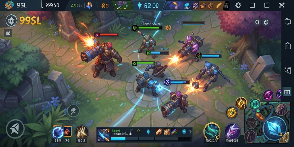 Gameplay seru dan strategis di 99SL dengan karakter unik.