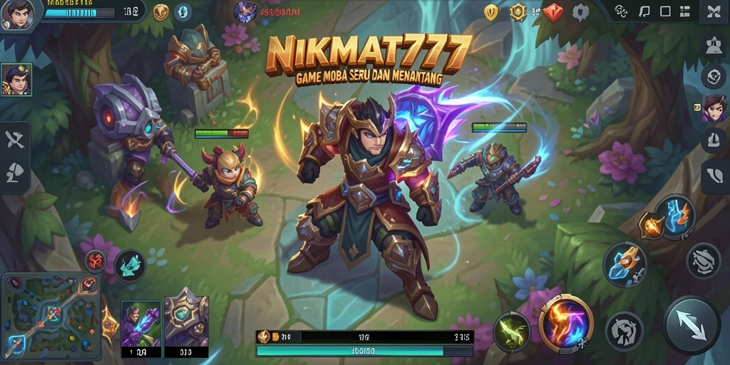 Tampilan gameplay NIKMAT777 yang intens dan menarik.
