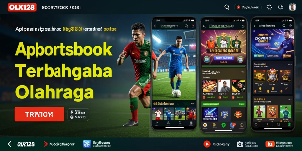 Screenshot gameplay menarik dari aplikasi Sportsbook OLX128.