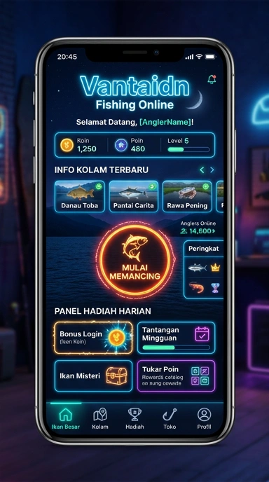 Aplikasi terbaru di vantaidn dengan fitur terkini.